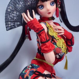 Manga silicone sex doll Mars| anime love doll