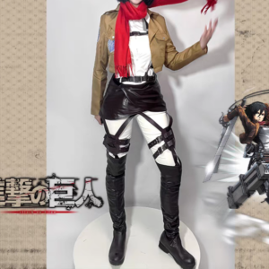 Sex Doll Cosplay Costume-Mikasa Ackerman