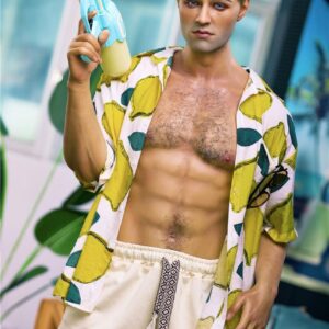Men Sex Doll Silicone Gay Real Doll Robin