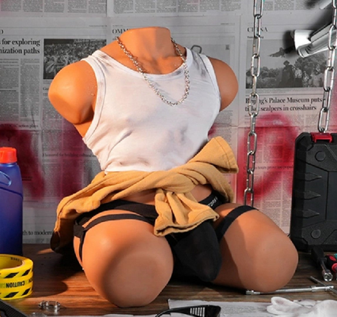 Mark: 60cm Real Tantaly Sex Doll Torso-[Canada & USA Stock]