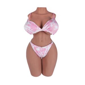 Monica Brown: 72cm Real Tantaly Sex Doll Torso-[USA Stock]