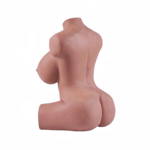 Rachel’s torso and butt: plump vulva - 21.38 lbs