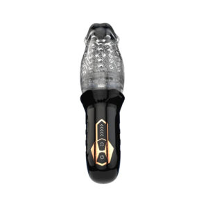 【Sperma-Kanone】TORNADO 10 Vibration 5 Rotation 2 IN 1 Oralsex Cup Masturbator