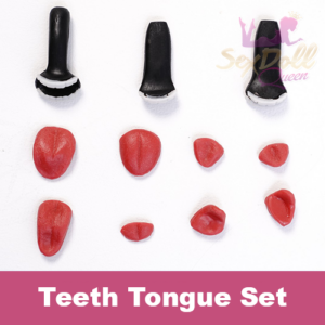 Teeth Tongue Set