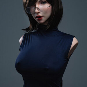 Zoe Ellis.A ROS: 114cm F-Cup Realistic Silicone Sex Doll Torso-41.89 lbs-[USA Stock]