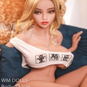 Love doll Clarisse with young appearance and XXL breasts