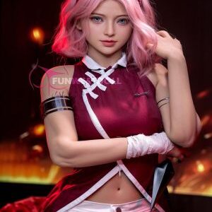 Sex Doll Alice | Busty Fantasy with Pink Hair