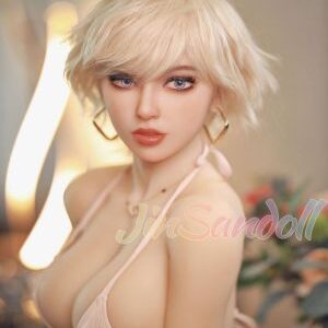 Blonde sex doll Bree