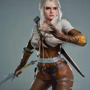 Fantasy Silicone Sex Doll Cirilla | Hentai Real Doll