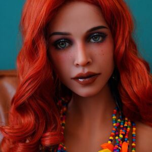 Sex doll Sybil | Sexdoll with extremely large breasts