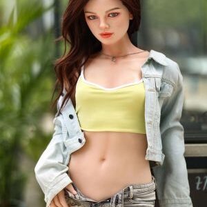 Silicone sex doll Leonie | sexdoll with flat chest
