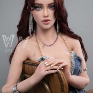 Sex doll Tizzi | Sexdoll with reddish hair