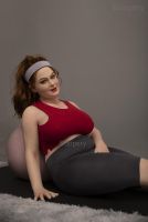 Silicone sex doll Yvonne | Thick sex doll XXL