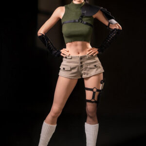 Yuffie: 168cm Realistic Silicone Jiusheng Sex Doll